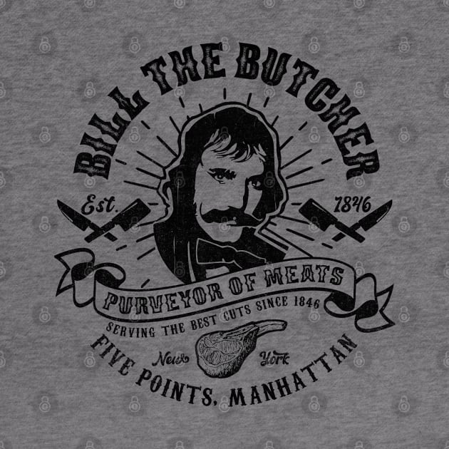 Bill the Butcher Purveyor of Meats by Alema Art